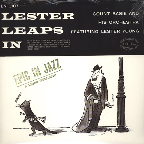 Lester Young - Lester Leaps In