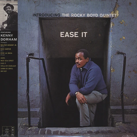 The Rocky Boyd Quintet - Ease It