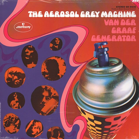 Van Der Graaf Generator - The Aerosol Grey Machine