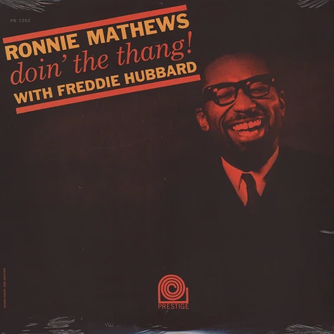 Ronnie Mathews - Doin' The Thang! With Freddie Hubbard