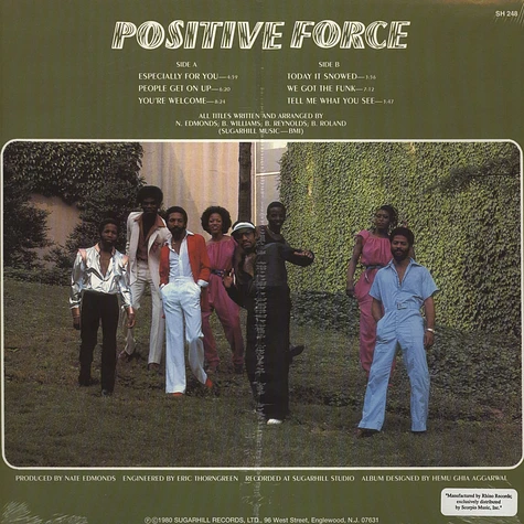 Positive Force - Positive Force