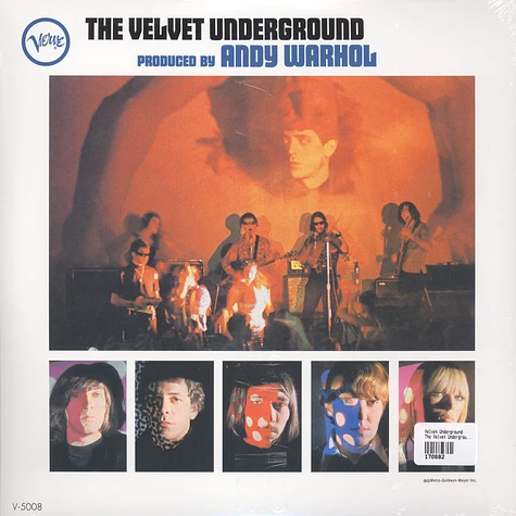 Velvet Underground - The Velvet Underground & Nico