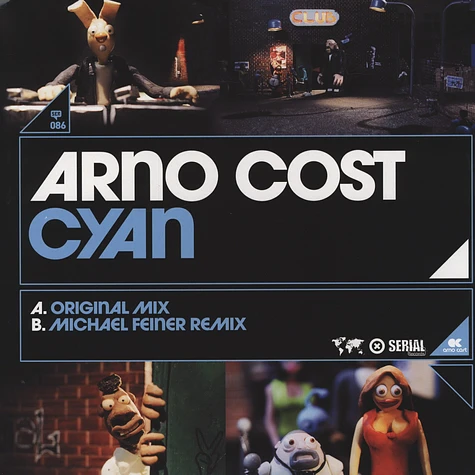Arno Cost - Cyan