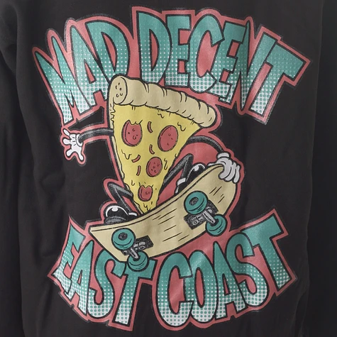 Mad Decent - Pizza Zip-Up Hoodie