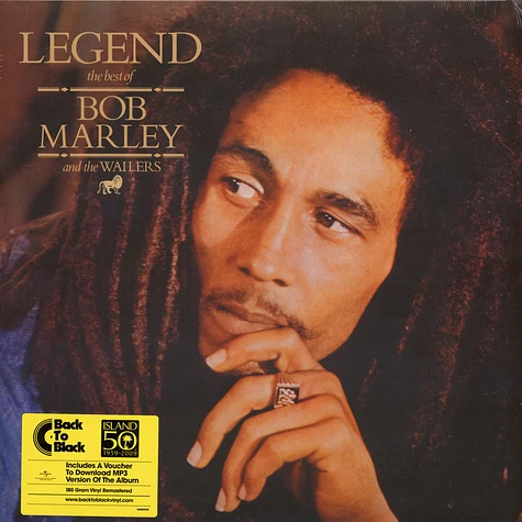 Bob Marley & The Wailers - Legend: The Best Of Bob Marley & The Wailers