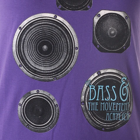 Acrylick - Bass & Movement Women T-Shirt