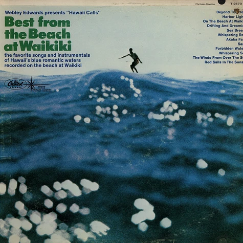 Webley Edwards - Best from the beach at waikiki