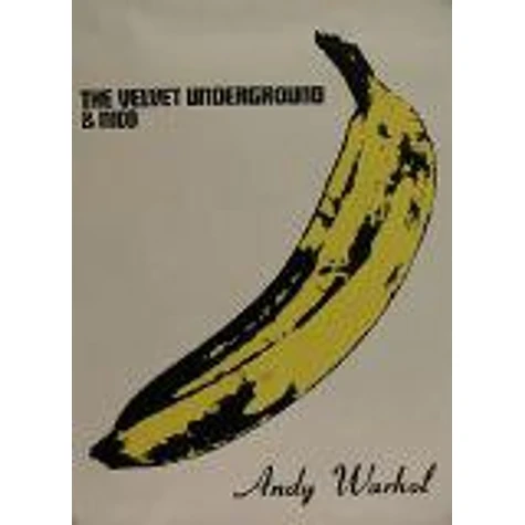 Velvet Underground - Velvet Underground & Nico Banana Poster