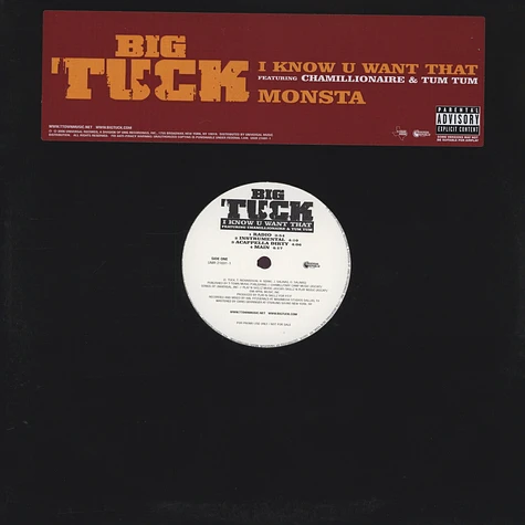 Big Tuck - I know you want that feat. Chamillionaire & Tum Tum