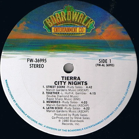 Tierra - City Nights