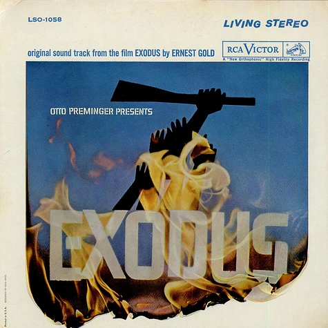 Ernest Gold - Exodus - Original Soundtrack