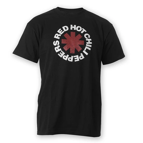 Red Hot Chilli Peppers - Distressed Asterisk T-Shirt