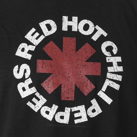 Red Hot Chilli Peppers - Distressed Asterisk T-Shirt