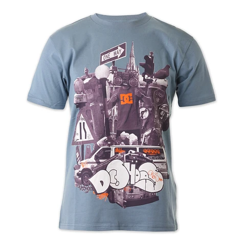 DC - Collage Slim Fit T-Shirt