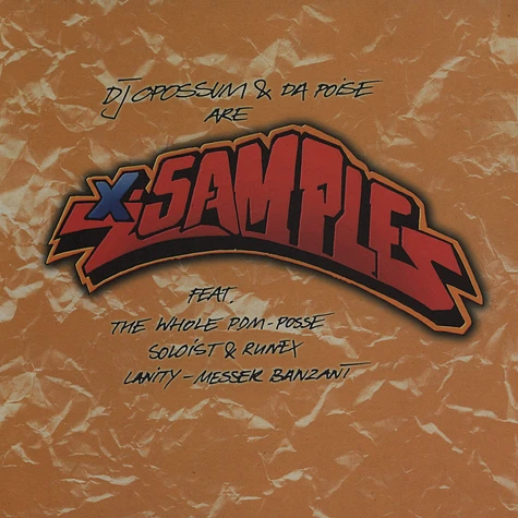 DJ Opossum & Da Poise - X-sample