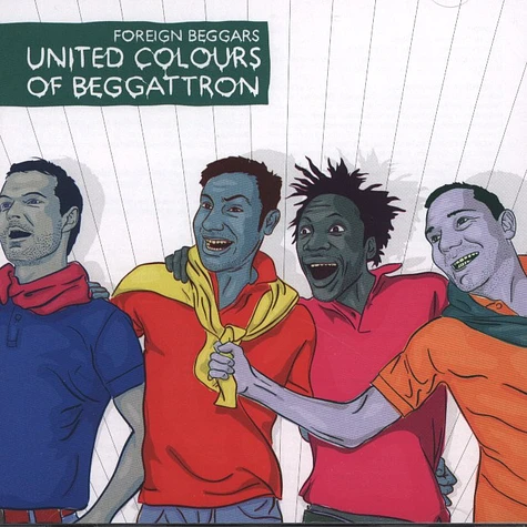 Foreign Beggars - United Colours Of Beggattron