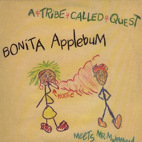A Tribe Called Quest - Bonita Applebum Meets Mr. Muhammad