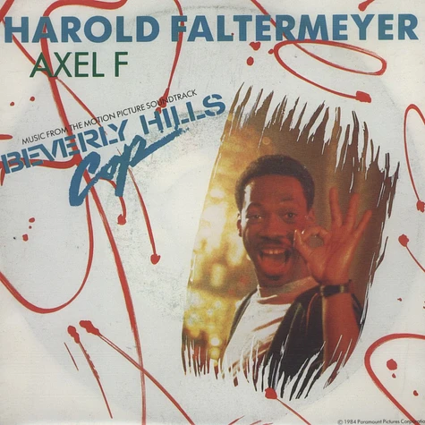 Harold Faltermeyer - Axel F