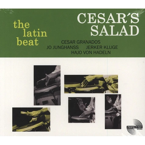 Cesar's Salad - The Latin Beat