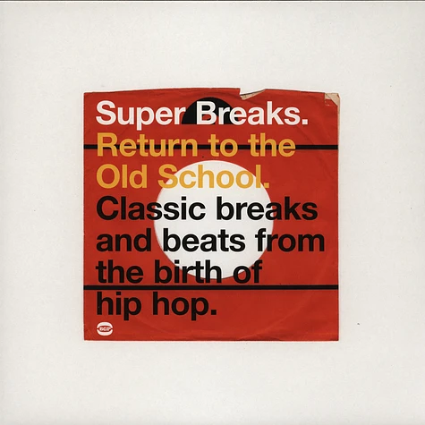 V.A. - Super Breaks - Return To The Old School