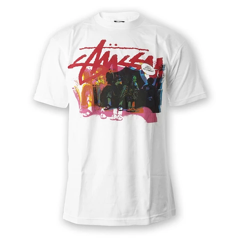 Stüssy - New Beat Color Pull T-Shirt