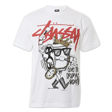 Stüssy - Drummer T-Shirt