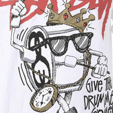 Stüssy - Drummer T-Shirt