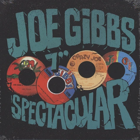 Joe Gibbs - Joe Gibbs Spectacular 7x7" Box-Set