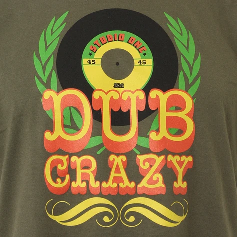 101 Apparel - Dub Crazy T-Shirt