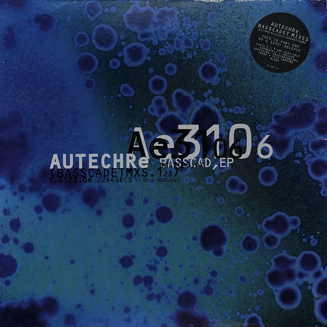 Autechre - Basscad,EP (Basscadetmxs.123)
