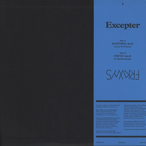 Excepter - FRKWYS Volume 2
