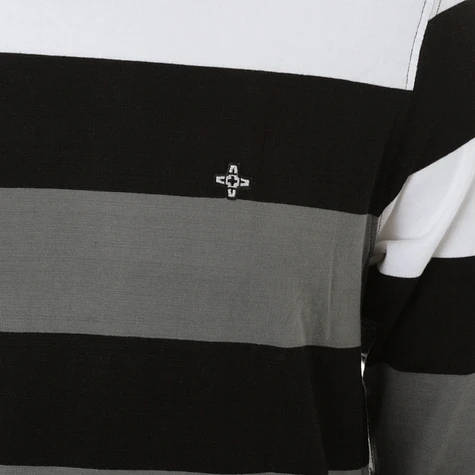 Addict - Tricolour Crew Longsleeve