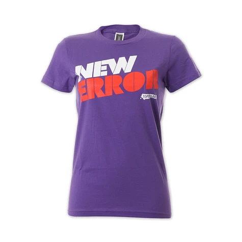 Topdollar - New Error Women T-Shirt
