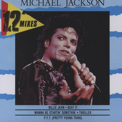 Michael Jackson - 12 Inch Mixes