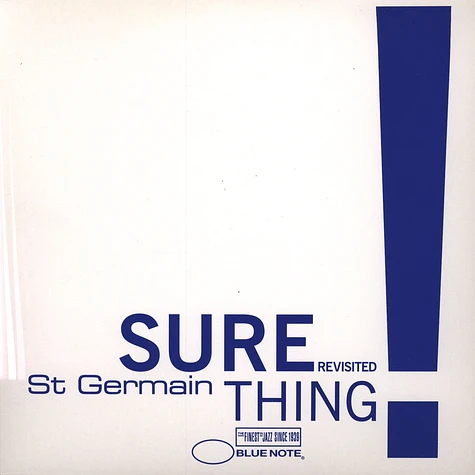 St. Germain - Sure Thing Revisited