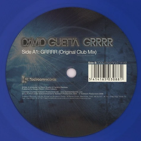 David Guetta - Grrrr