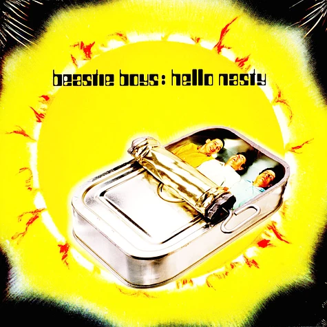 Beastie Boys - Hello Nasty - Vinyl 2LP - 1998 - EU - Reissue | HHV