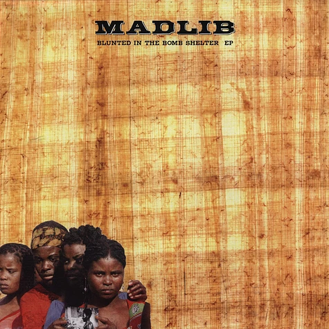 Madlib - Blunted In The Bomb Shelter EP