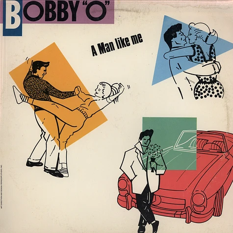 Bobby O - A Man Like Me