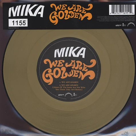 Mika - We Are Golden