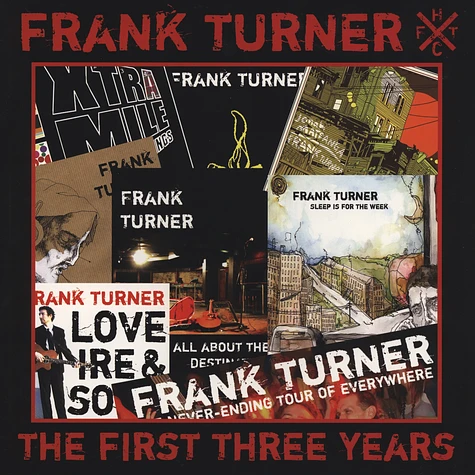 Frank Turner - The First Three Years