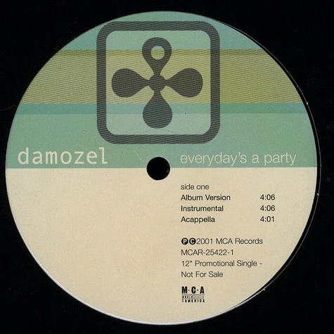 Damozel - Everydays a party
