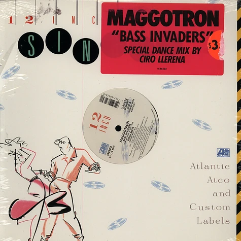 Maggotron - Bass Invaders