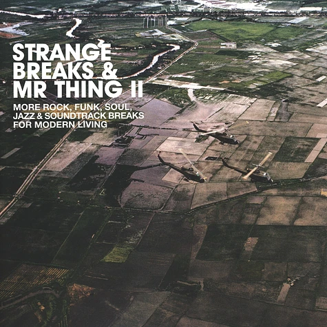 Mr. Thing - Strange Breaks & Mr. Thing Volume 2