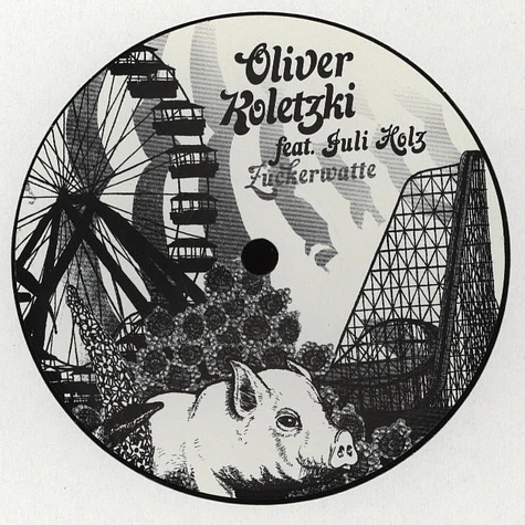 Oliver Koletzki - Zuckerwatte