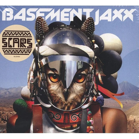 Basement Jaxx - Scars