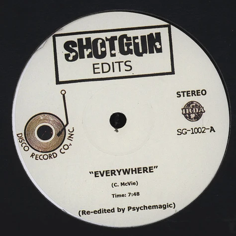 Shotgun Edits - Everywhere