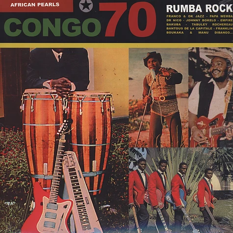 African Pearls - Rumba Rock - Congo 70s