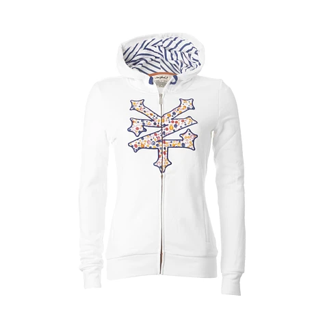 Zoo York - Paint Marbles Women Zip-Up Hoodie