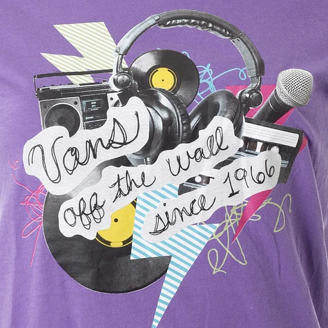 Vans - For The Record Women T-Shirt